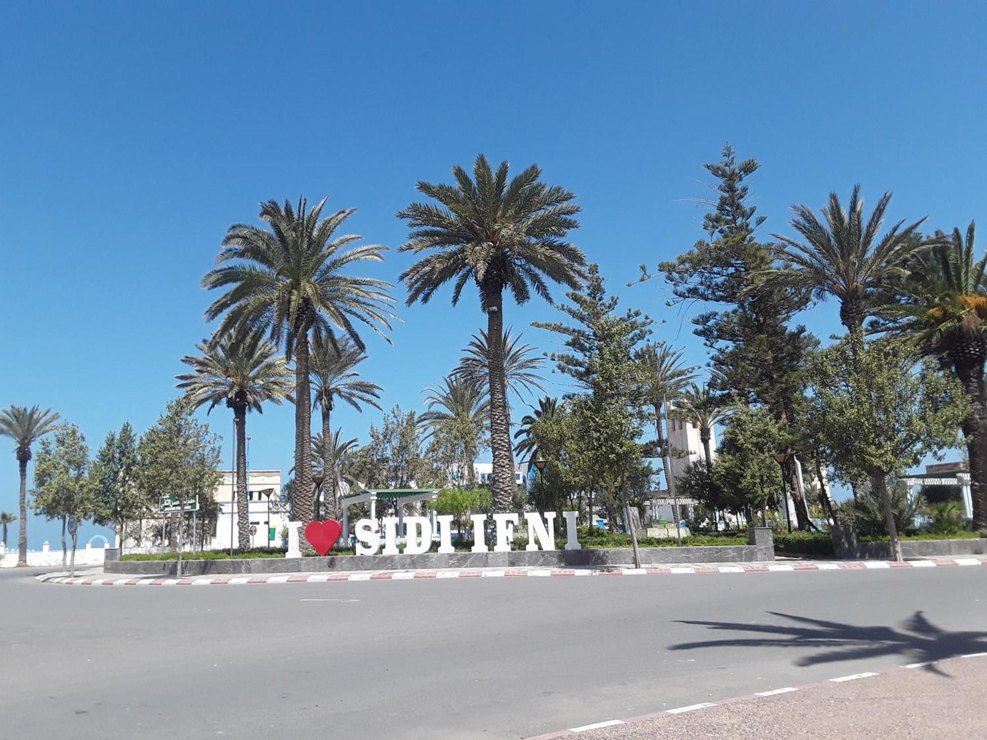 La Maison Bleue Sidi Ifni Exterior foto